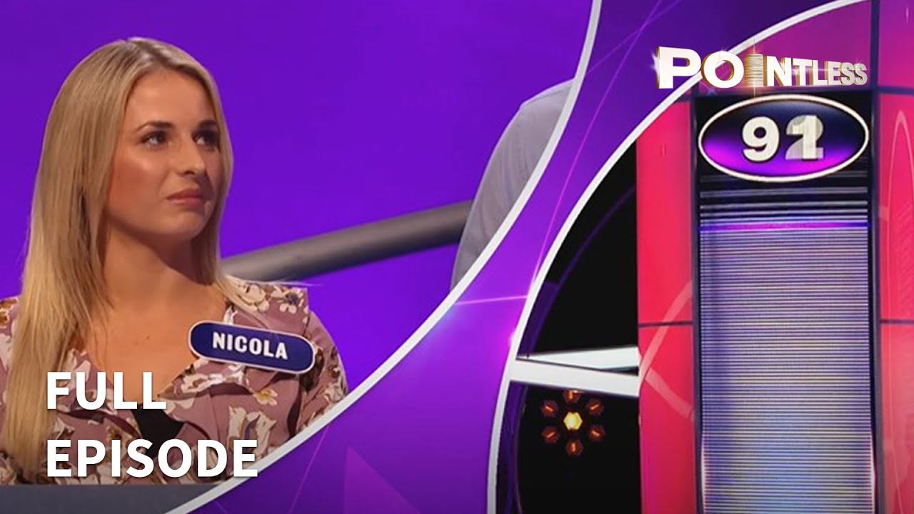 Women Who Changed the World | Pointless UK | Season 22 Episode 05 | Full Episode