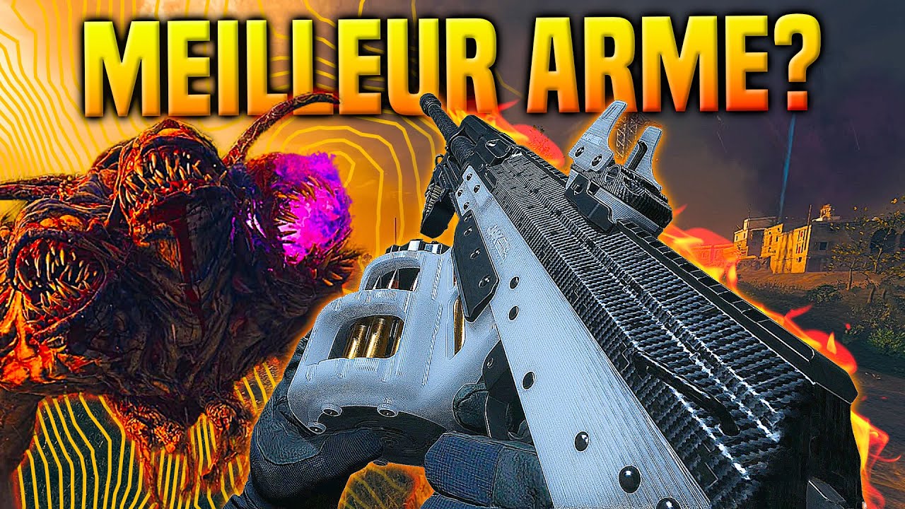 MW3 Zombie - CETTE ARME est une FOLIE!