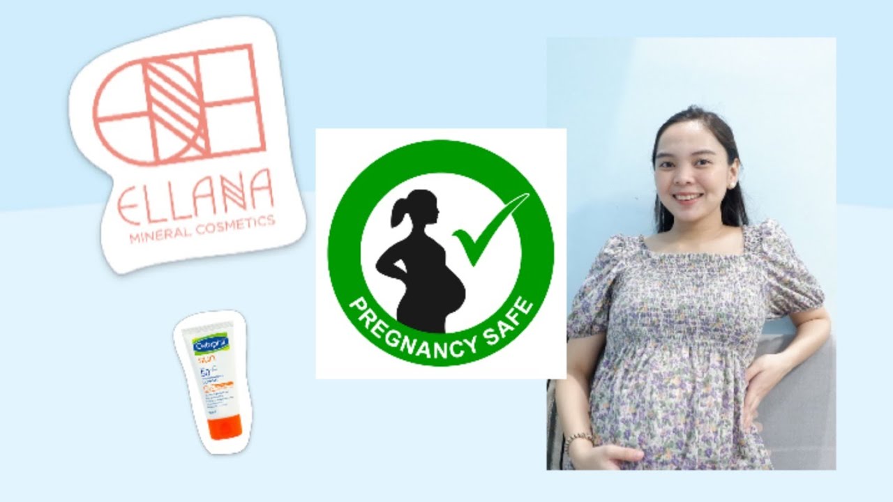 Pregnancy safe make up routine | Paano naging safe? | Ellana Mineral Cosmetics