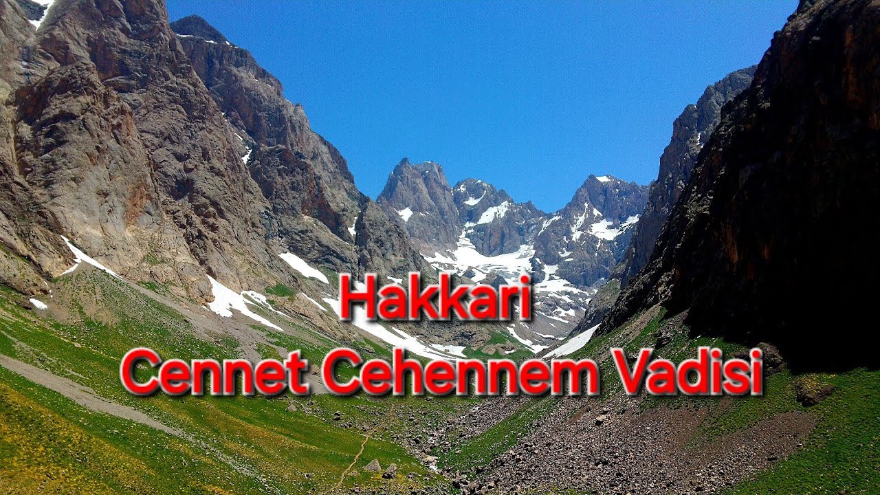 Türkiyenin En Güzel Yerine Gittim. Hakkari Cennet Cehennem
