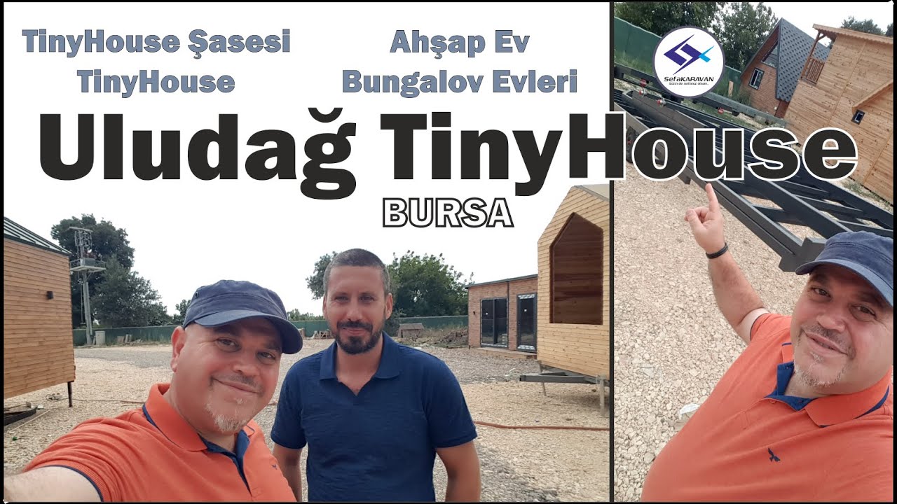 Uludağ TinyHouse - BURSA - TinyHouse Şasesi, TinyHouse, #tinyhouse #ahşapev #bungalov