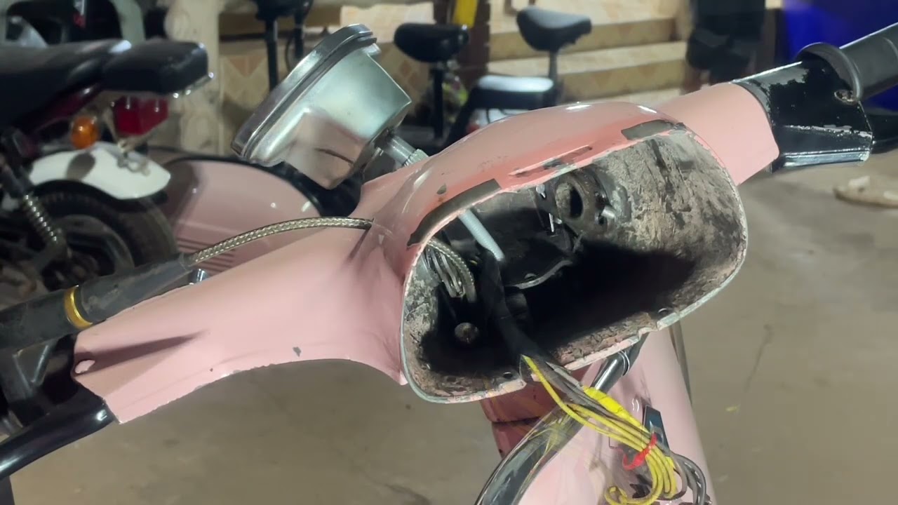 Vespa Classic Ep.9 วิธีเปลี่ยนสายเกียร์