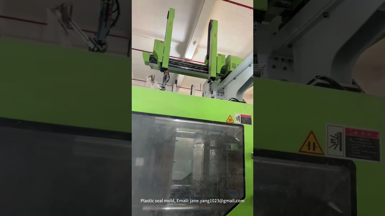 How to make plastic security seal? Three-plate Plastic Seal Mold
