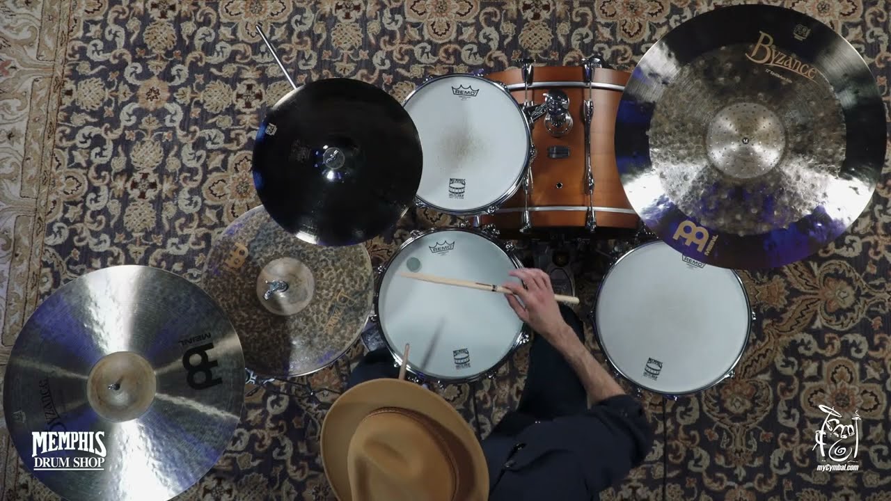 Meinl 14" Byzance Brilliant Thin Crash Cymbal - Stéphane Avellaneda - 720g (B14TC-B-1050223C)
