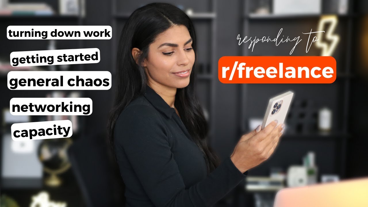 How to Increase Capacity as a Freelancer, Turning Down Work, and Networking for Entrepreneurs