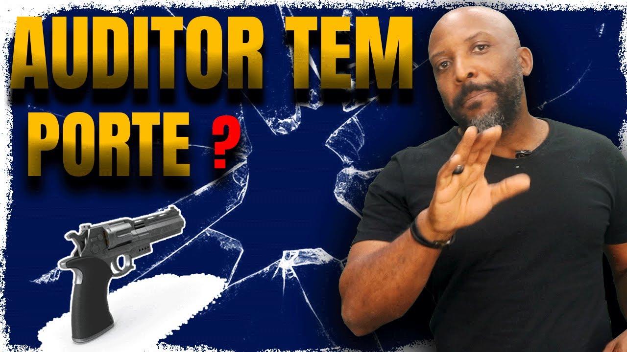 O AUDITOR FISCAL TEM PORTE DE ARMA ?