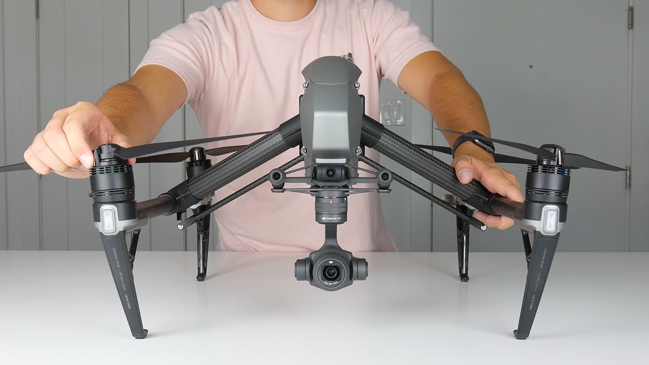 Пошаговое руководство по подготовке к полету DJI Inspire 2