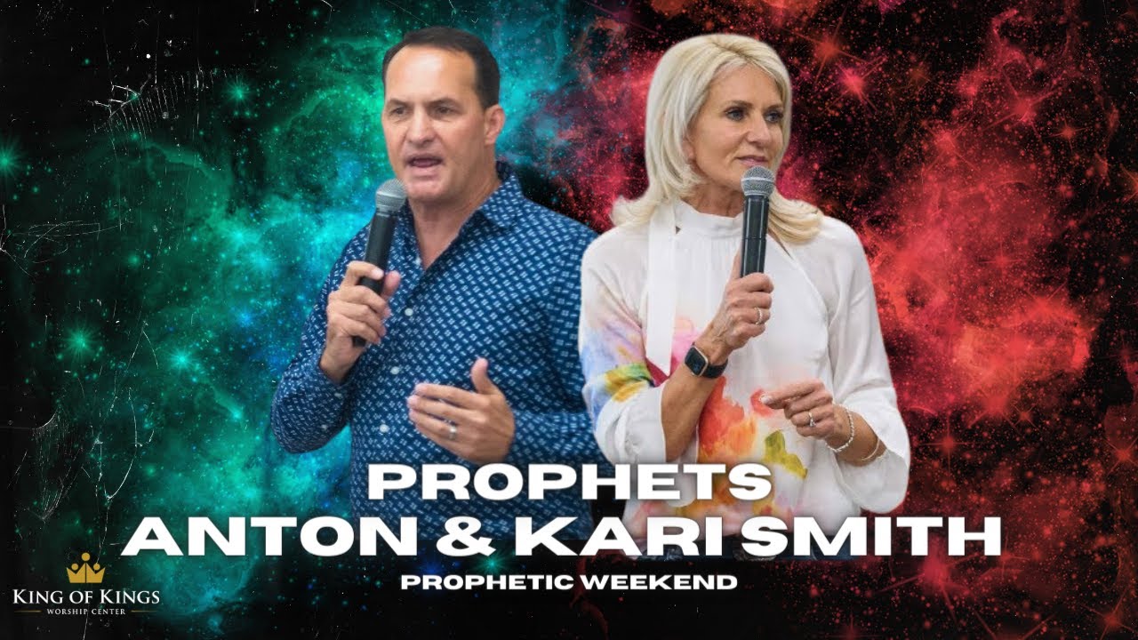 6/8/2024 Anton & Kari Smith: Understanding the Mystery of Altars