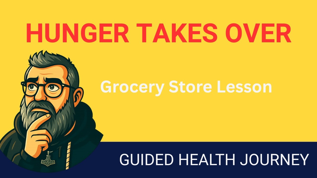 Hunger Took Over in the Grocery Store — Here’s What I Learned 🛒🧠