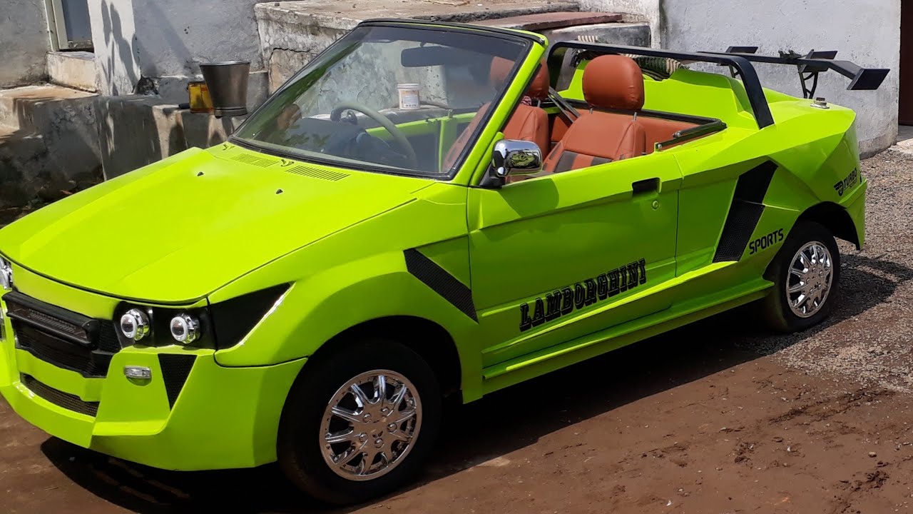 HomeMade sports car | Modified Maruti 800 | MAGNETO11