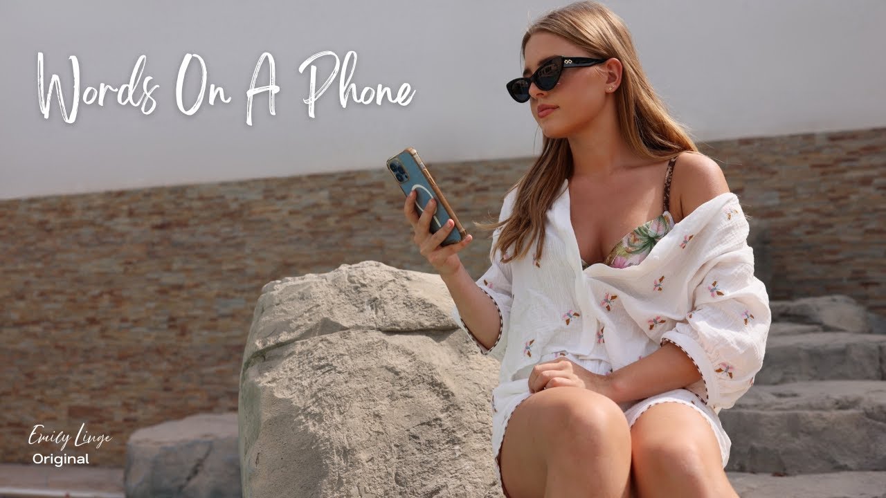 Emily Linge - Words On A Phone (Official Music Video)