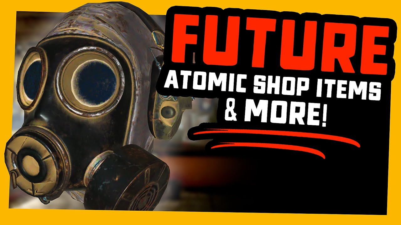 Fallout 76 | MORE FUTURE ATOMIC SHOP ITEMS & MORE!