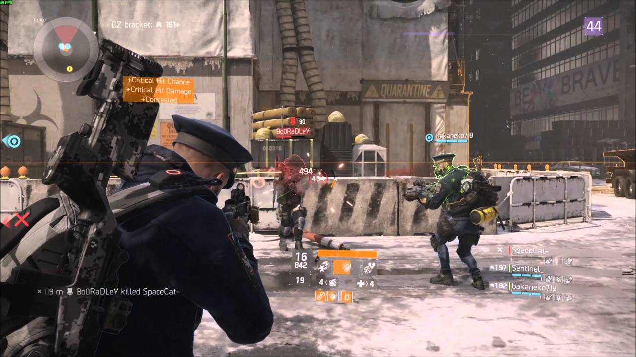 DZPD Patrol Gone Wrong?