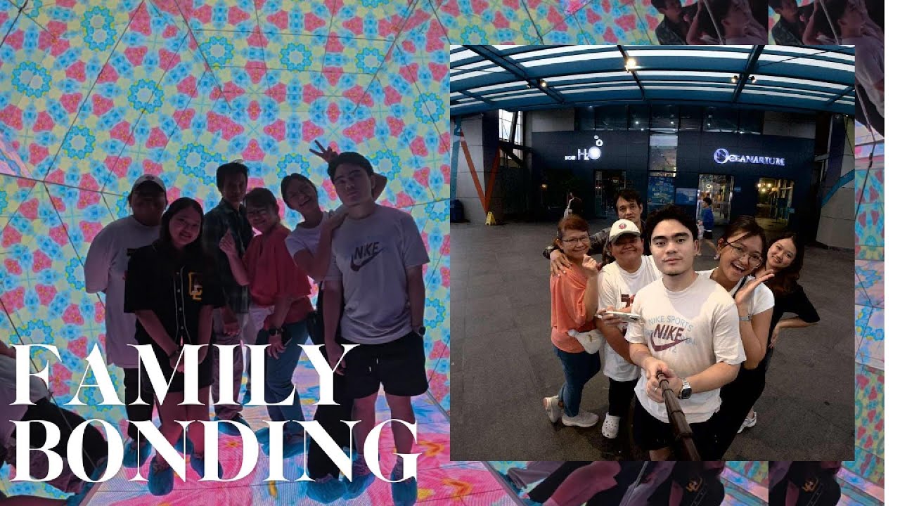 FAMILY BONDING (my first experience flying SQ, Hotel H2O, Digital National Arts Museum-Manila etc.,)