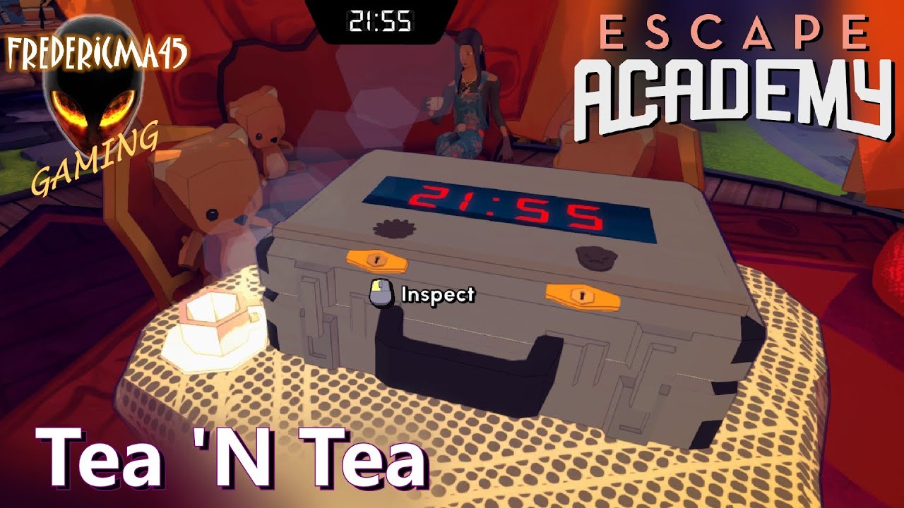 Escape Academy TEA 'N TEA / Extra, Extra!, Overachiever, Honor Roll & Detonation Denied Achievements