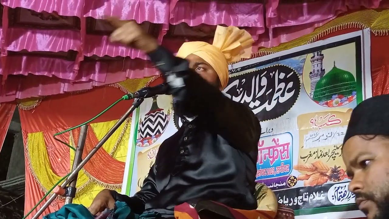 India ke khatib ka jalva nepal ki sarzameen par alhamdulillah 