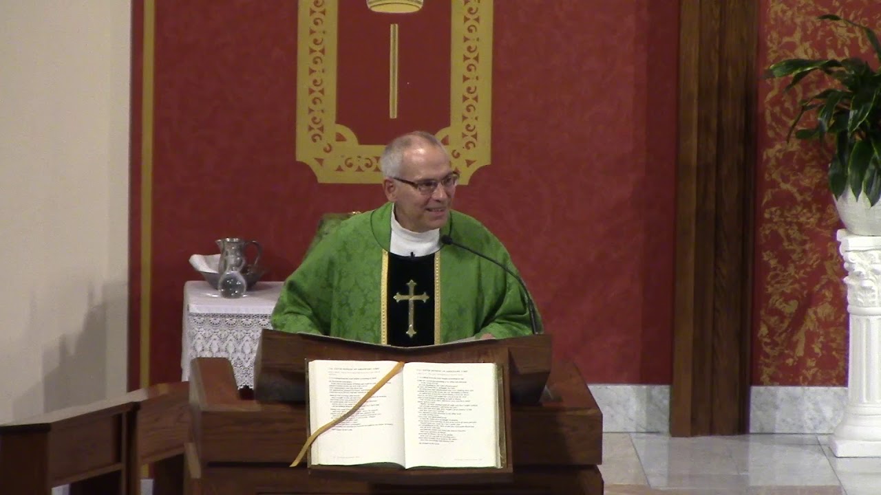 Fifth Sunday in Ordinary Time (Year C) - Fr. Hahn