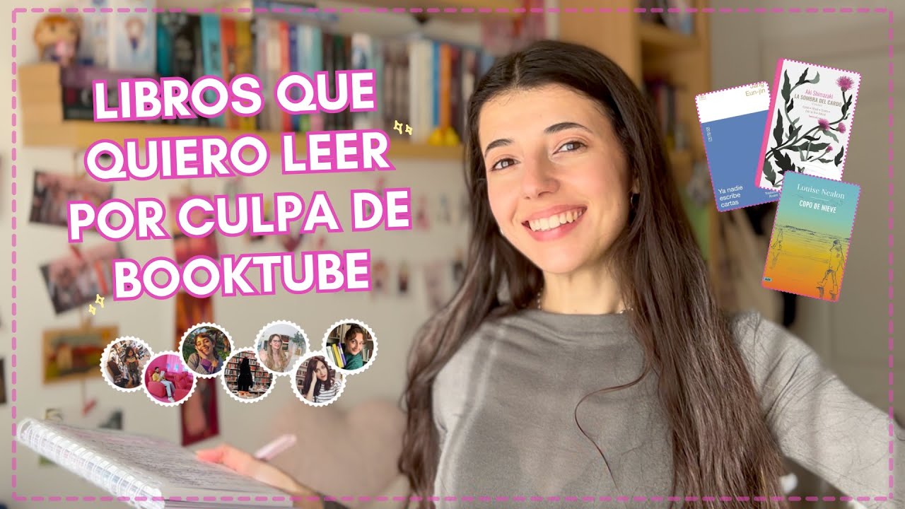 Libros que QUIERO LEER por culpa de BOOKTUBE 😱📚 Recomendaciones irresistibles de otros canales 🤩