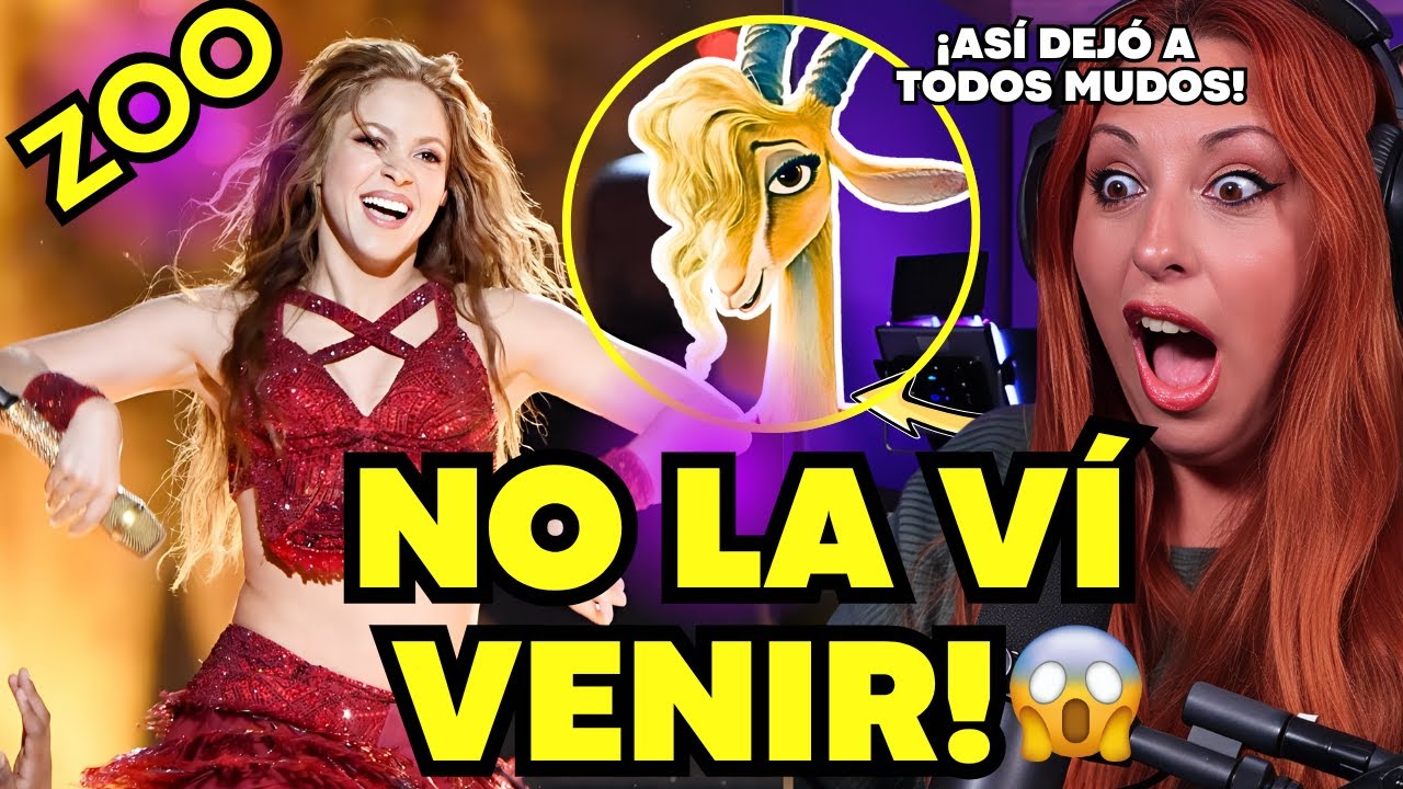 El tema que podría darle a SHAKIRA su primer OSCAR 🎬 | Vocal coach reaction & analysis