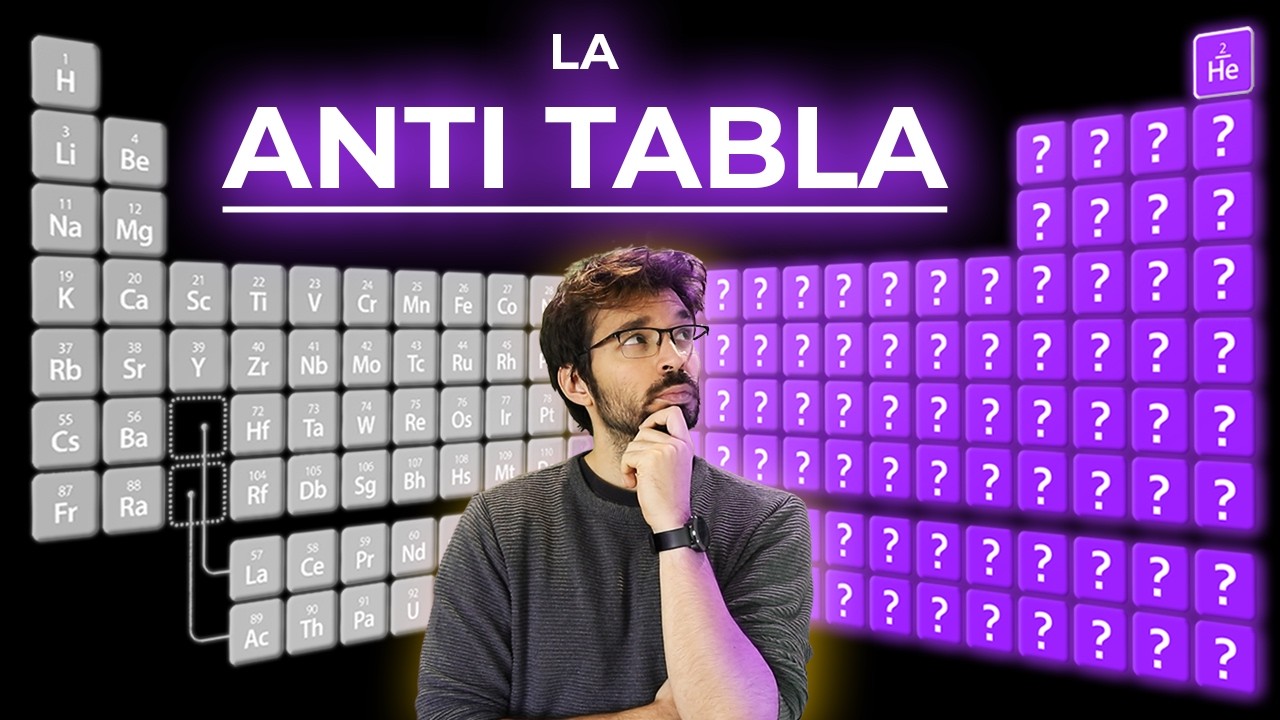 La tabla periódica que jamás completaremos (aunque la hemos empezado)