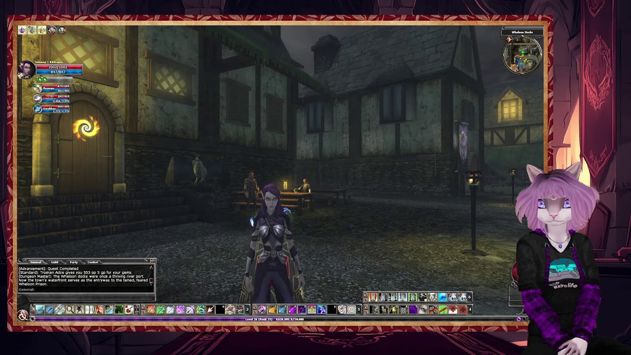 Dungeons & Dragons Online | Wheloon Docks Quests - Epic