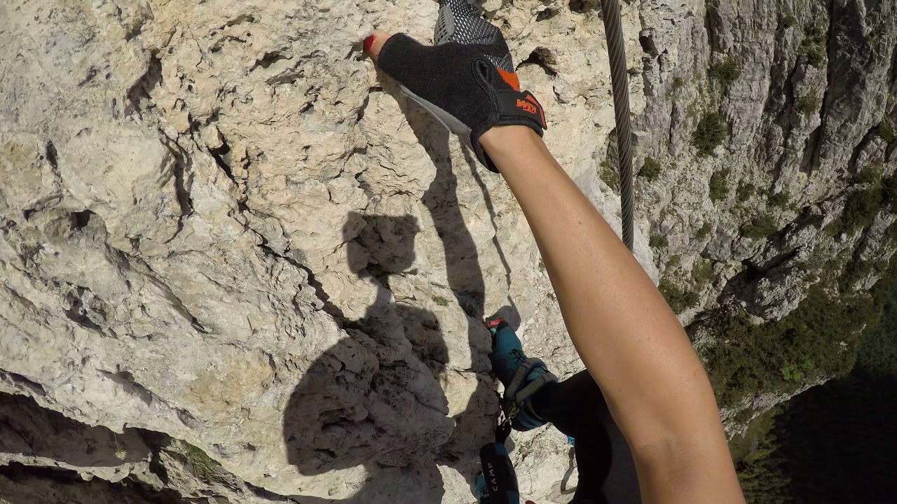 Col Rosa via ferrata 2