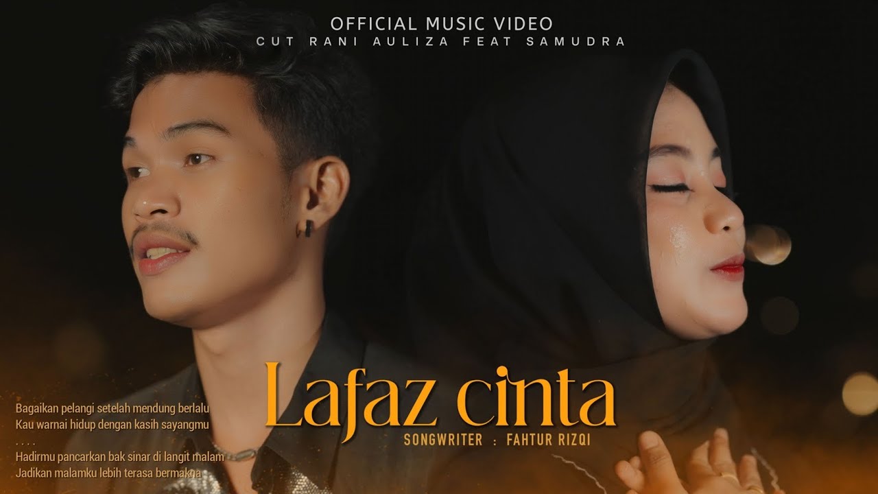 Cut Rani Feat. Samudra - Lafaz cinta ( Official Music Videos )