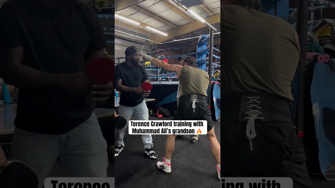 Bud Crawford x Nico Ali Walsh 🤝 (via nicoaliwalsh/IG)