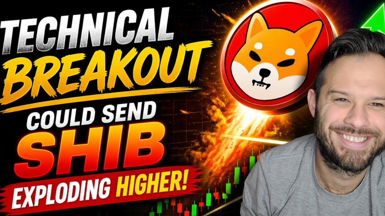 Shiba Inu Coin | Технический прорыв может привести к взрывному росту SHIB!