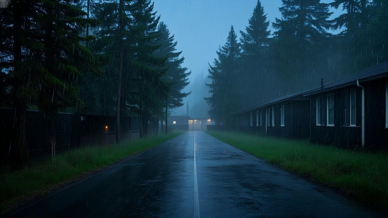 Rain and Thunder Sounds for Deep Sleep and Relaxation –Fall Asleep Faster with Soothing Storm Sounds