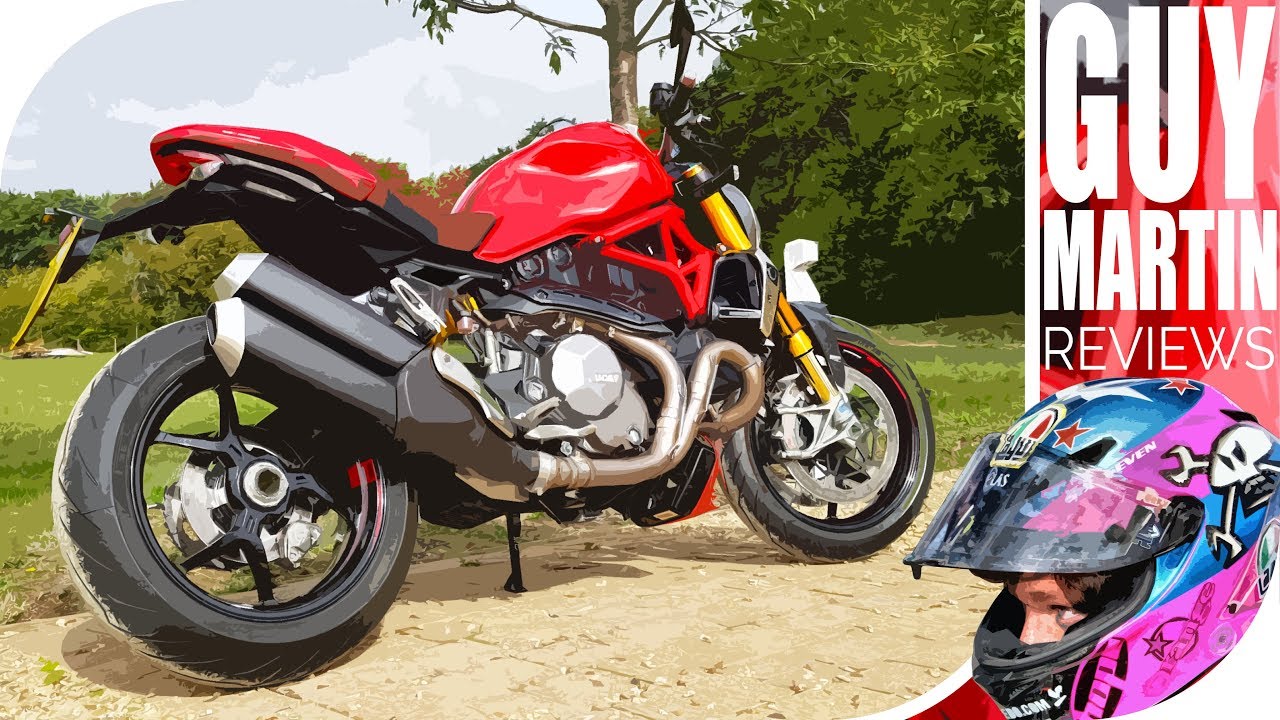 GUY MARTIN reviews the DUCATI Monster 1200S