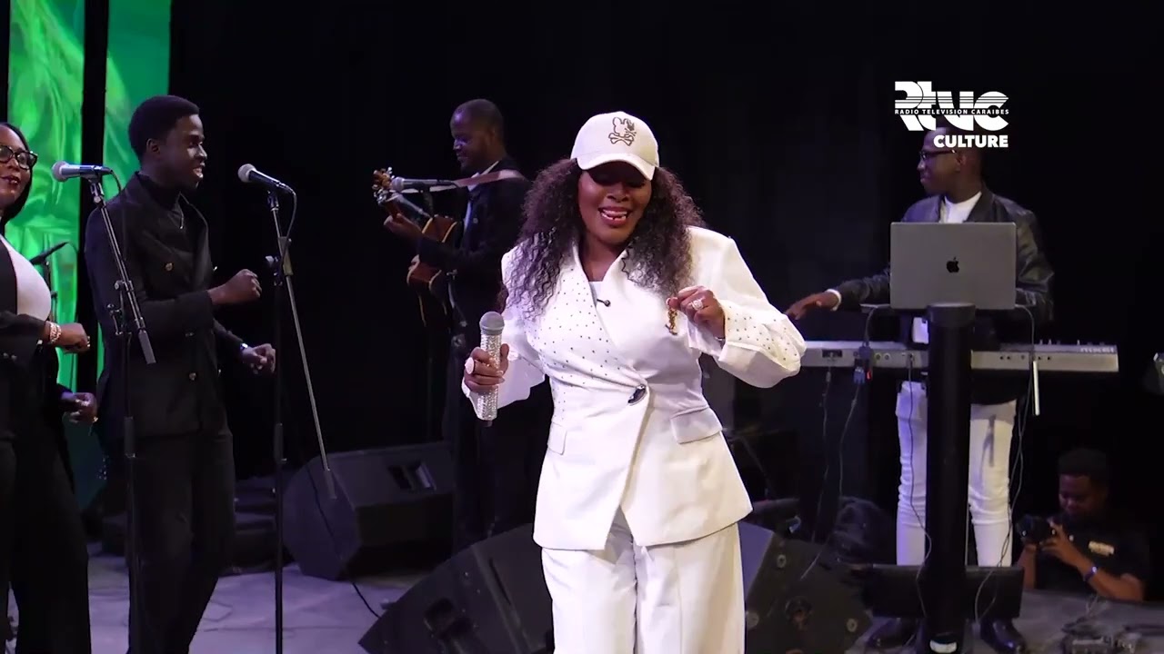 Performance de Rosena Jocelyn Orys à Amazing Grace 2026
