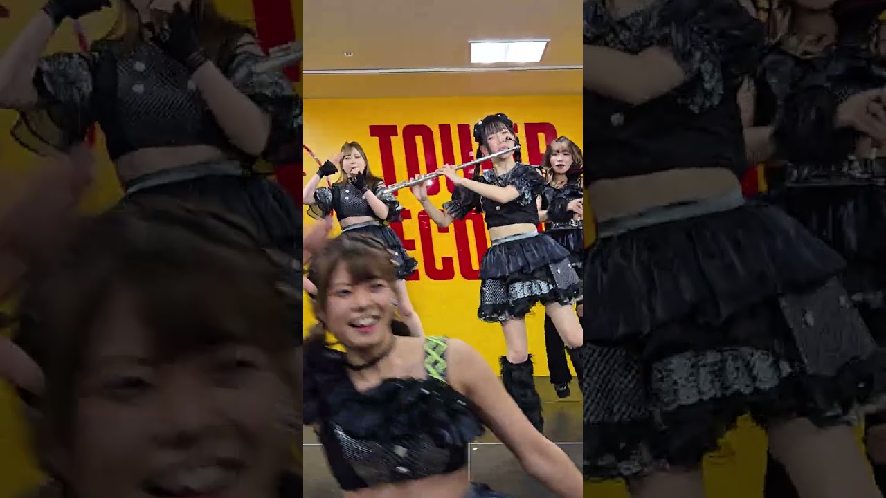 2026.2.5 アイオケ3rdアルバム『私たち、本気です‼️』リリイベ @タワーレコード錦糸町パルコ店 甘宮さらセンター曲 ｢ケサランパサラン｣甘宮さら推しカメラ