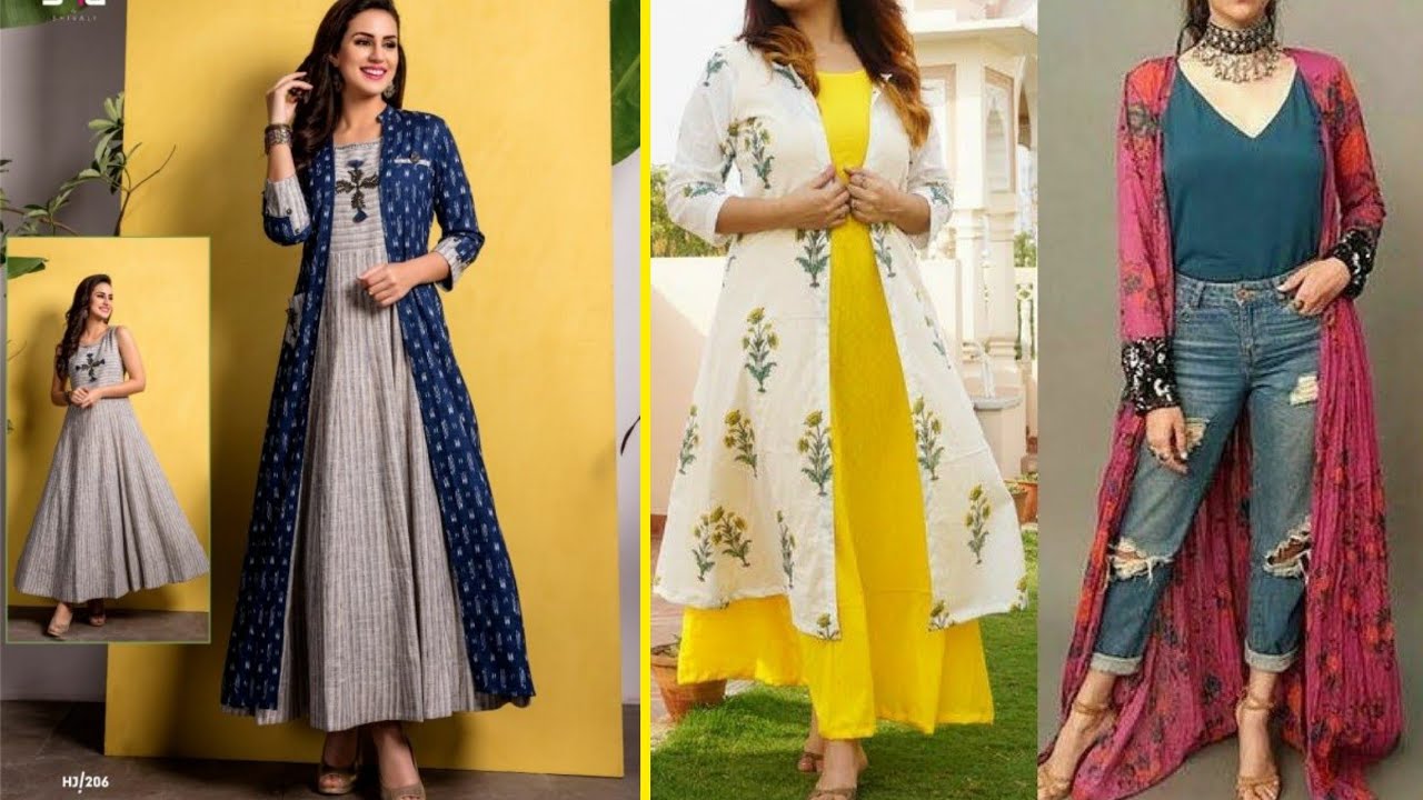 Ladies long koti designs 2020 | Beautifull long koti collection.