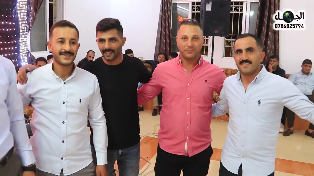 ‏الفنان أيمن العمري سهرة حنا علاء الوقفي ￼مركز المصري للأفراح المخرج صقر الجمل 