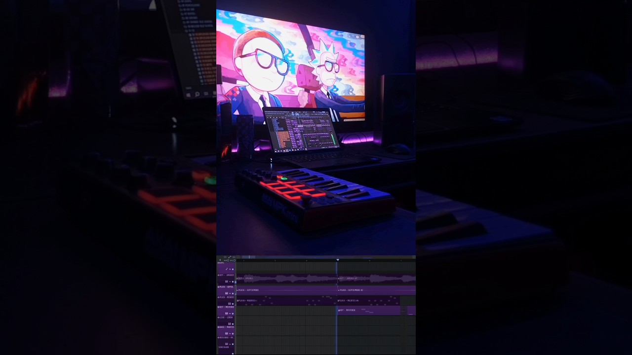 Viaje por el tiempo para hacer este beat 🤯 