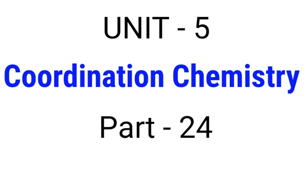VBT illustration 1 | Coordination Chemistry | TN 12th Chemistry | Unit 5 | in Tamil | Part 24