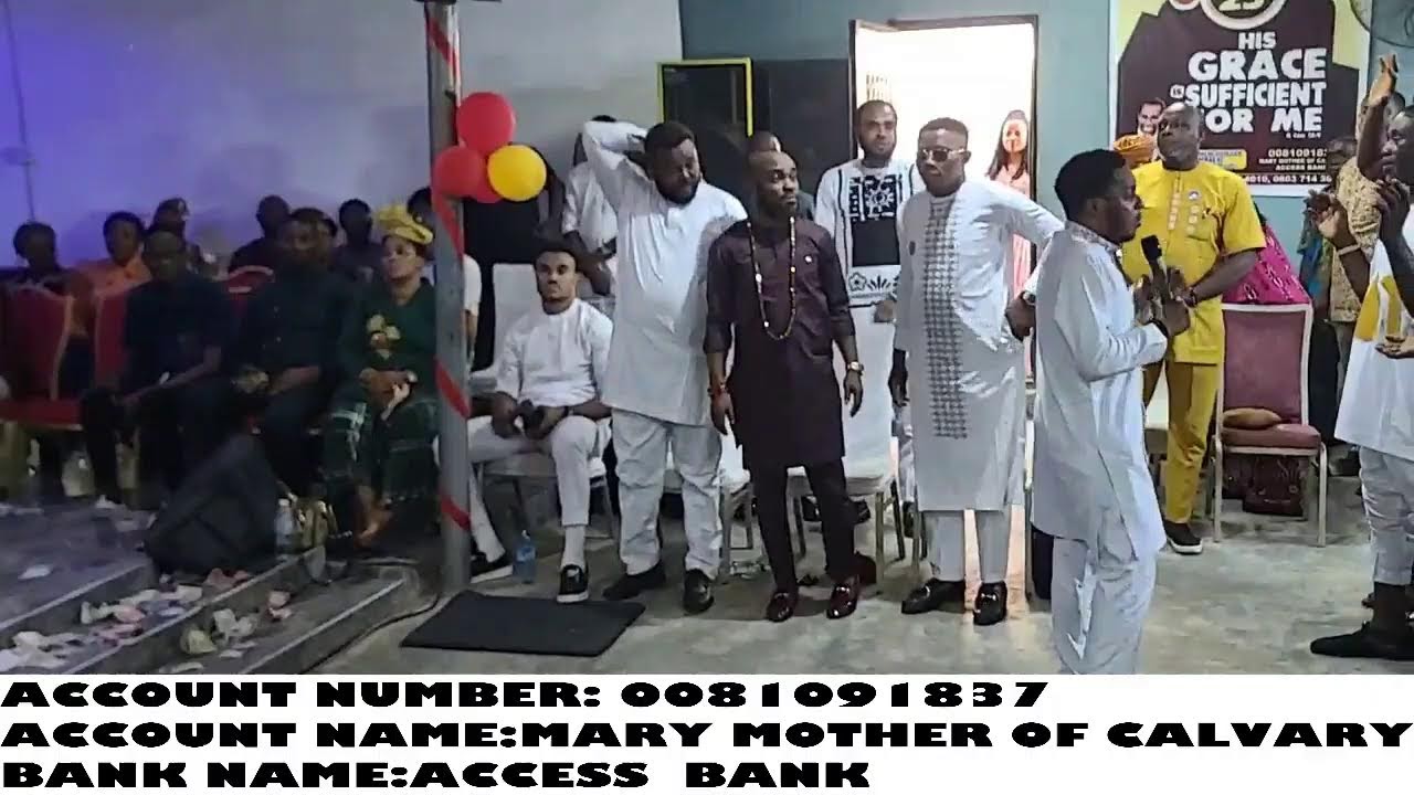 HIS GRACE IS SUFFICIENT, Prophetic & Deliverance || 29th November, 2025