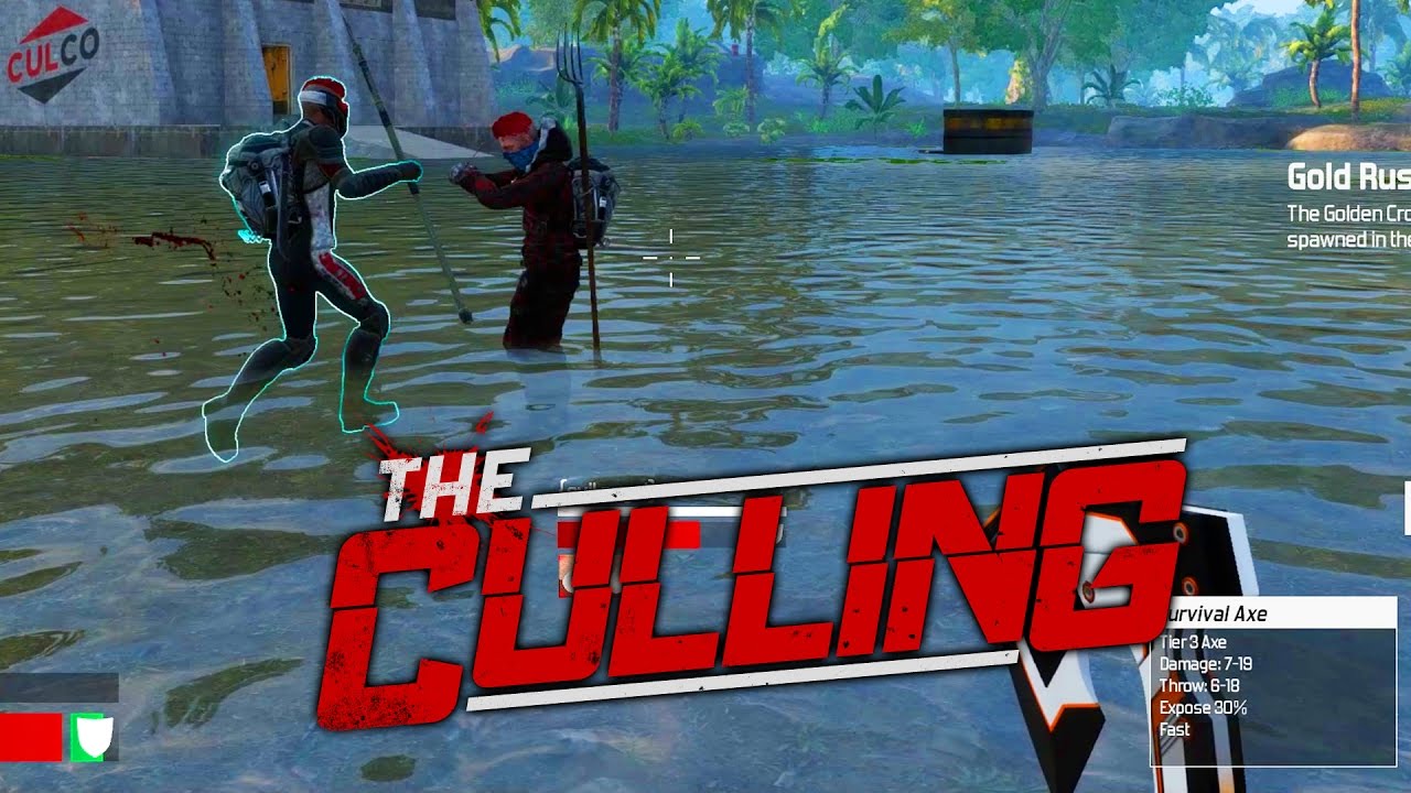 LLEGAMOS EN EL MOMENTO EXACTO!! | The Culling - Rubenillo17