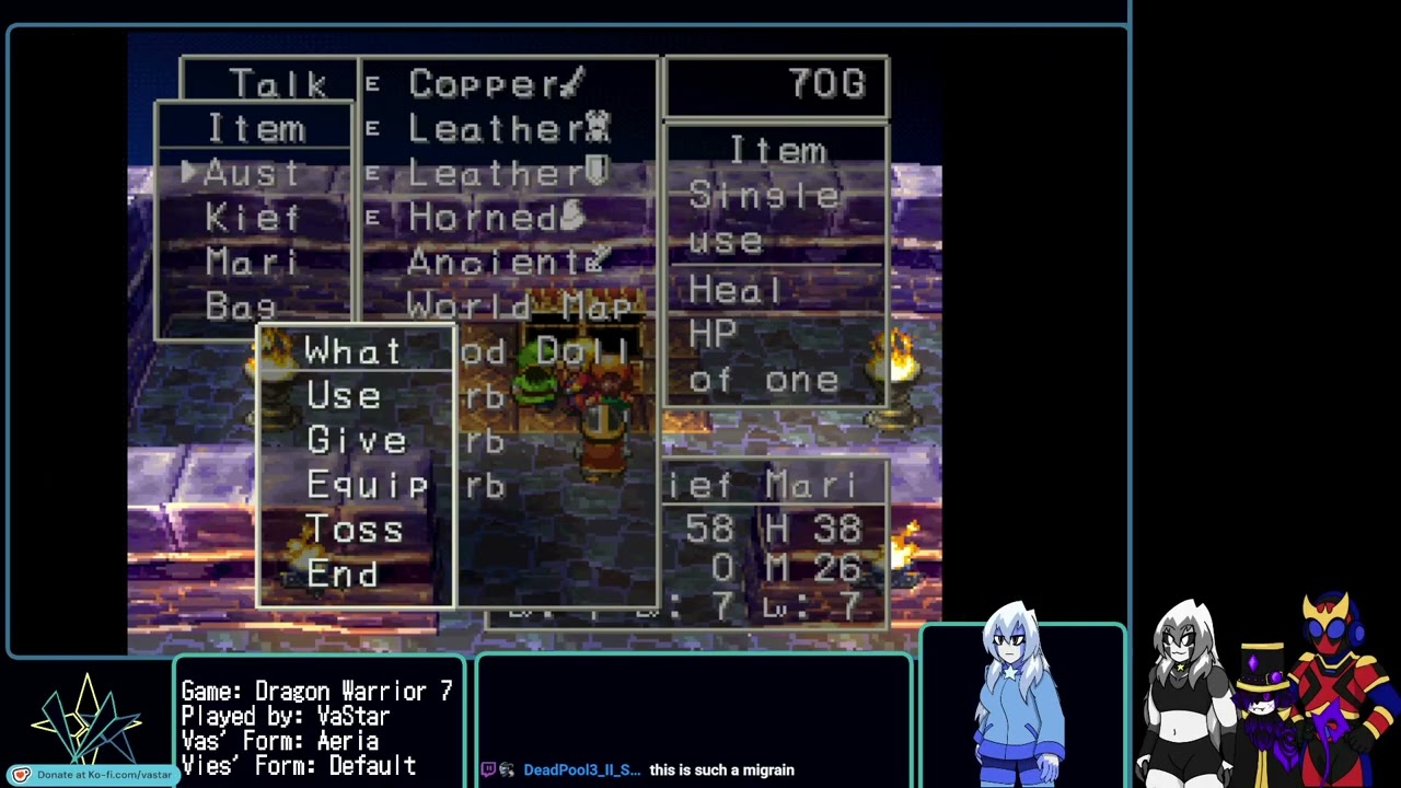 [VaStar] Record of Lodoss War: Advent of Cardice [Part 4] | VaStarPlus Stream VODs