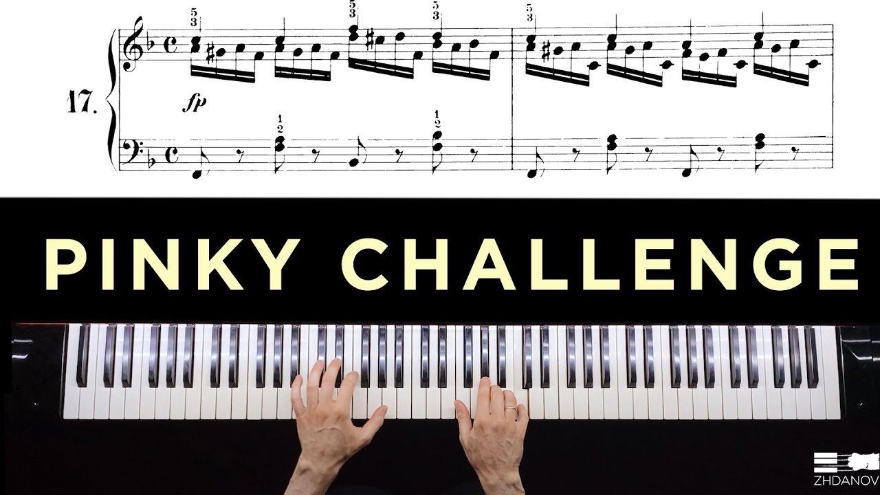 Czerny Etude op 299 No 17 F Major [Denis Zhdanov]