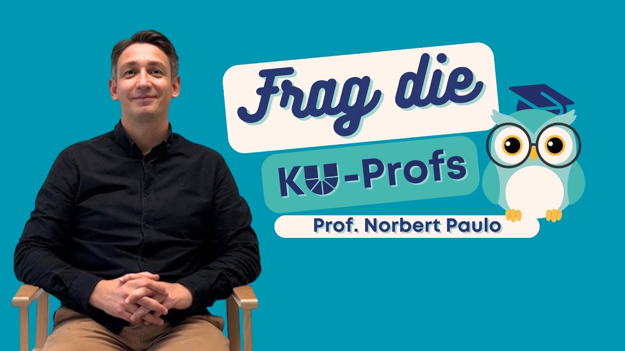 Wie viel KI ist zu viel? Prof. Norbert Paulo über Vertrauen, Risiko & Verantwortung
