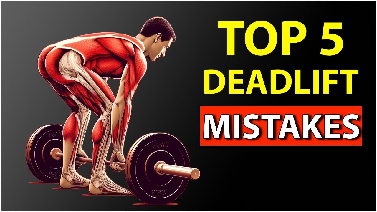 Top 5 Deadlift Mistakes You're Probably Making