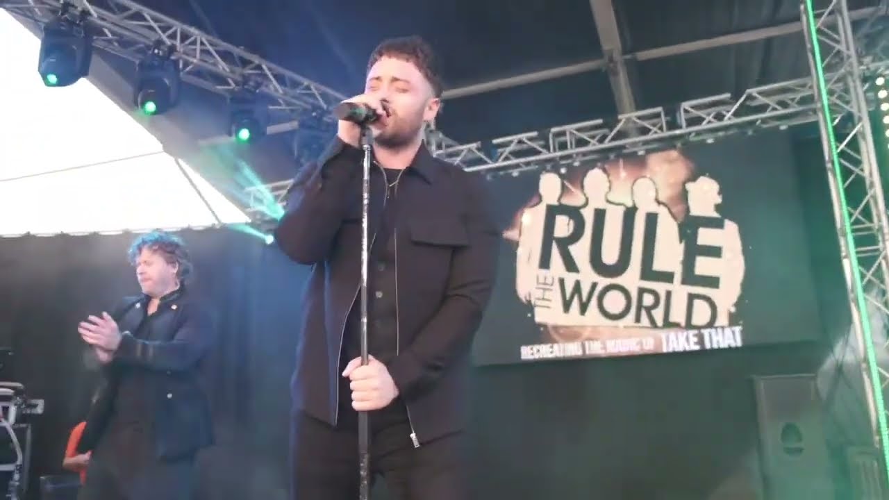 Take That Rule The World live at ChorFest 2024 | Take That tribute hits