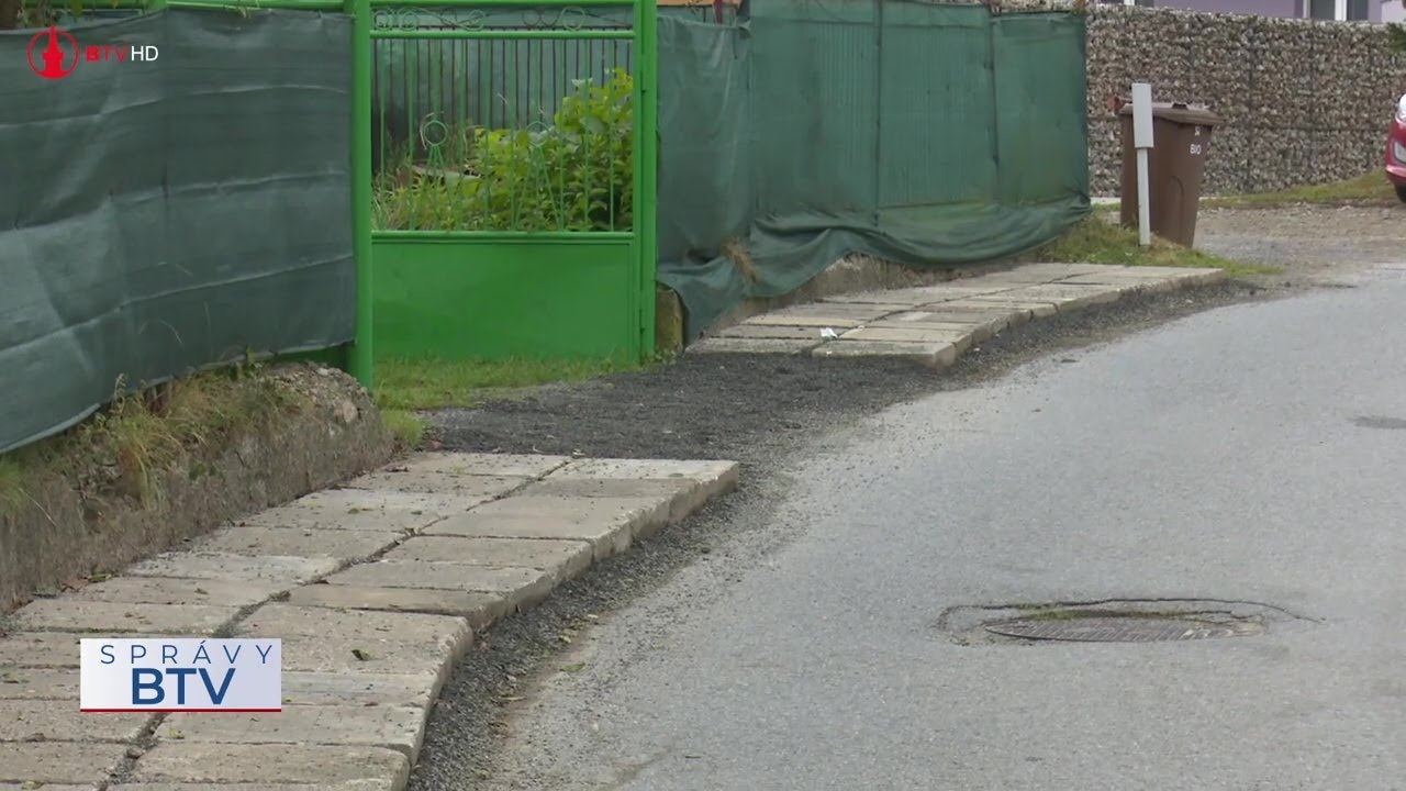 Rozpačitý výsledok spevnenia cesty v Dlhej Lúke