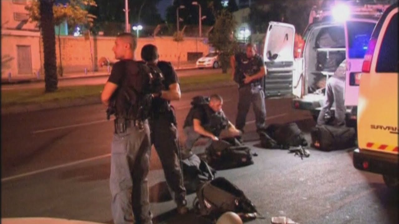 Tel Aviv shooting attack