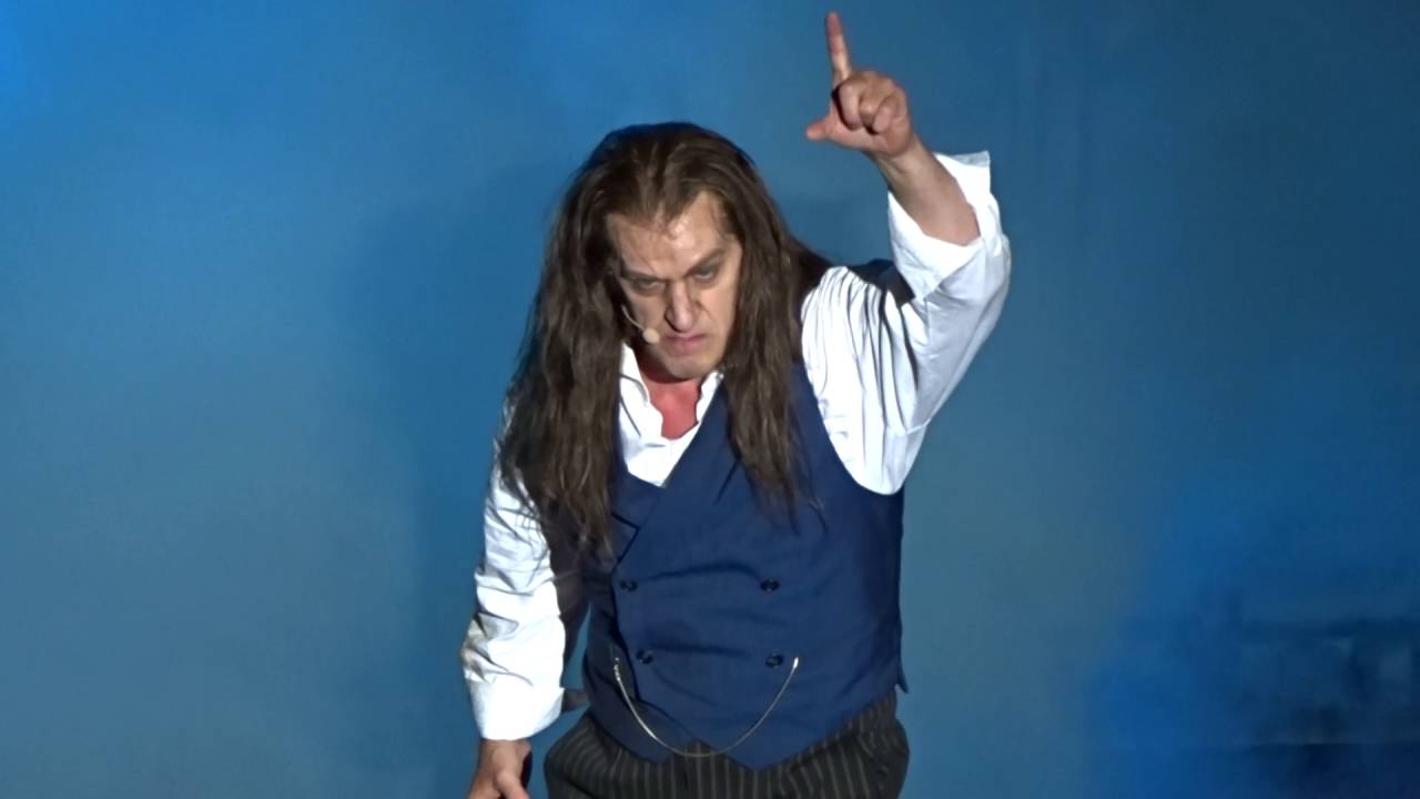 Chris Murray als Jekyll/Hyde 2016: Das Gefühl, so lebendig zu sein