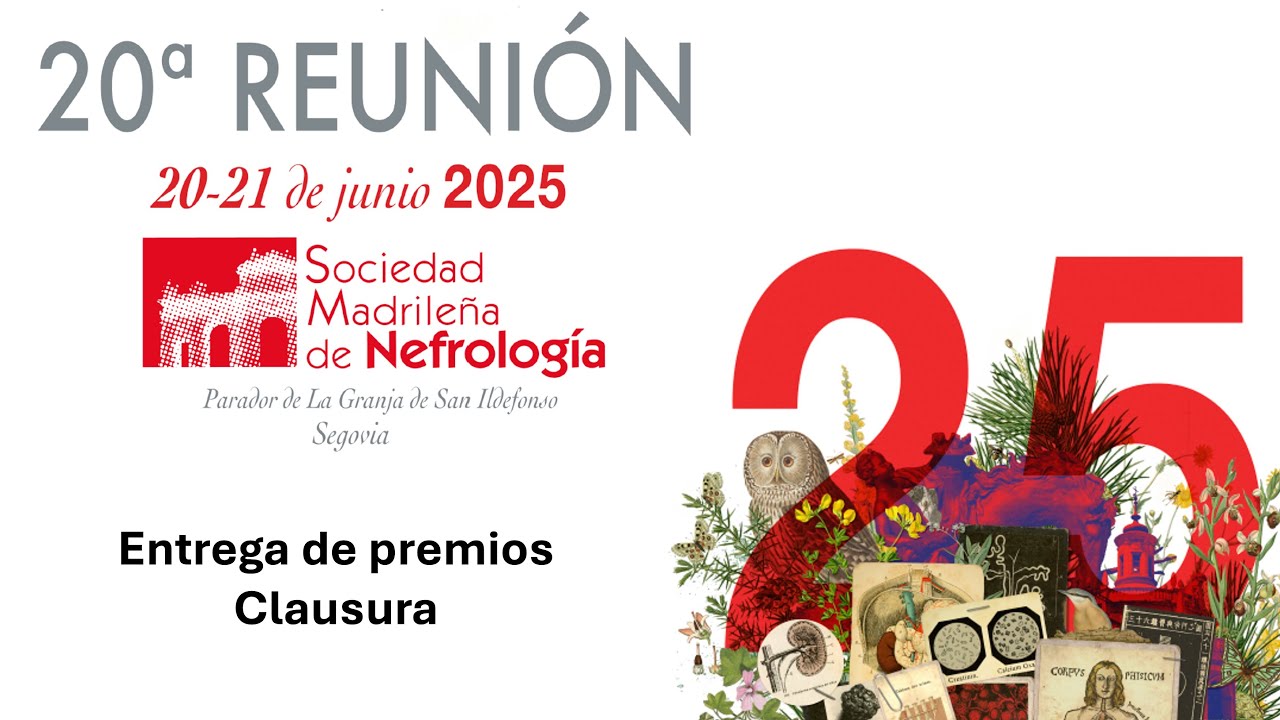 Entrega de premios y clausura SOMANE 2025