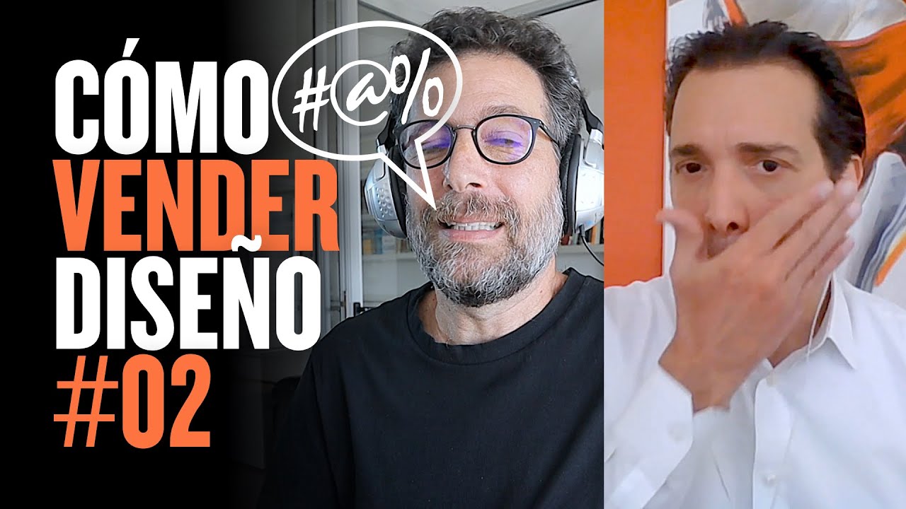 Cómo VENDER DISEÑO #02 💰 con Fernando Del Vecchio