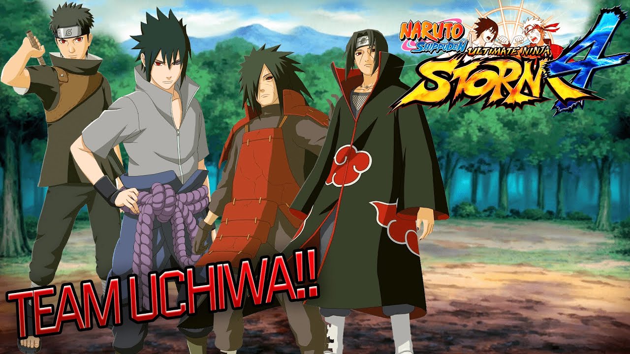 TOUS LES UCHIWA EN UN SEUL MOD !? (c'est une dinguerie) - Naruto Storm 4 modé